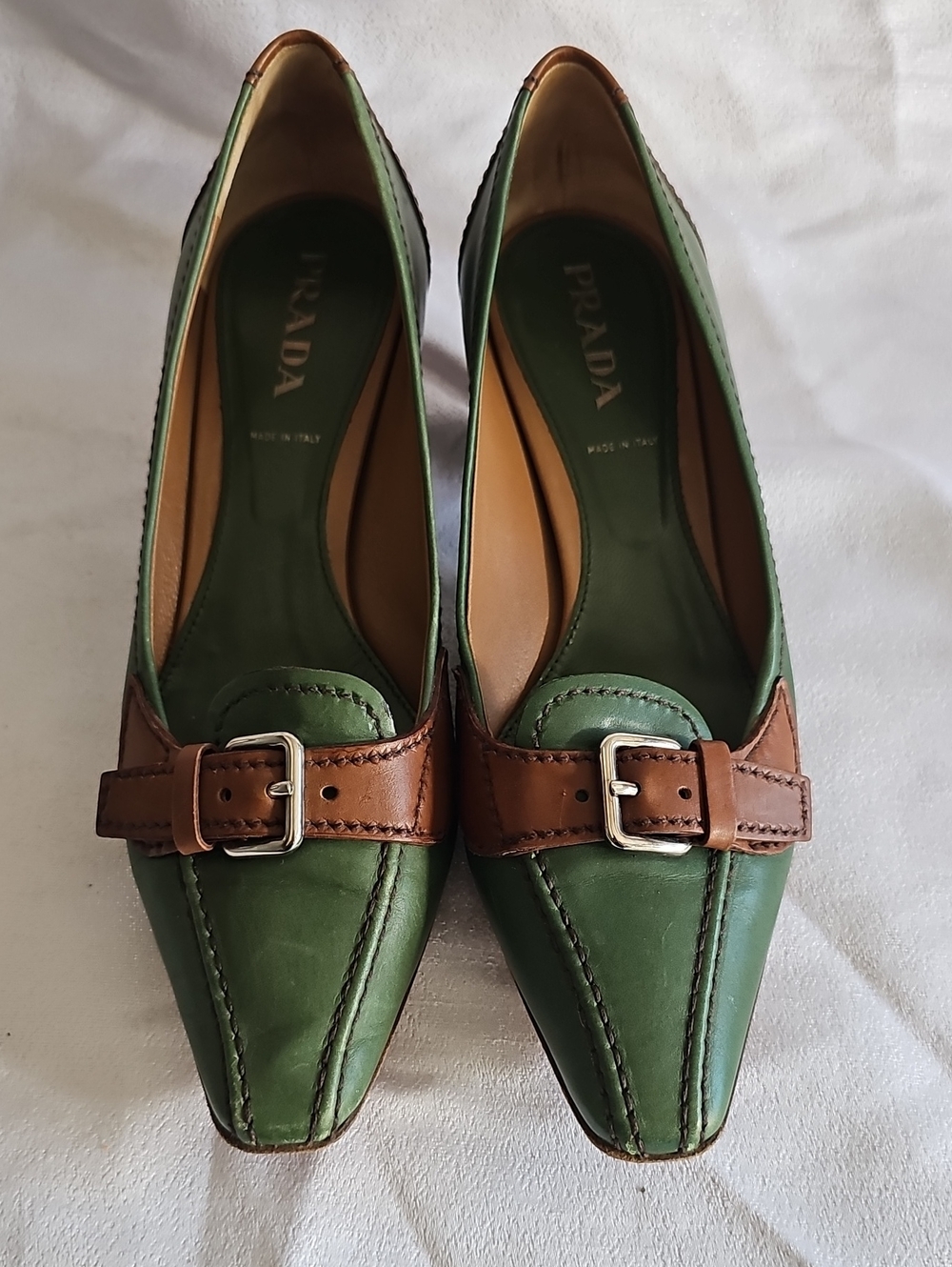 PradaLeather PumpsWomen's Size 36.5-37